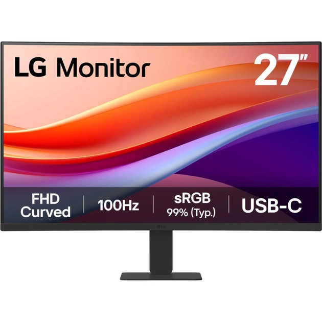 Монітор LG 27U421A-B - зображення 1