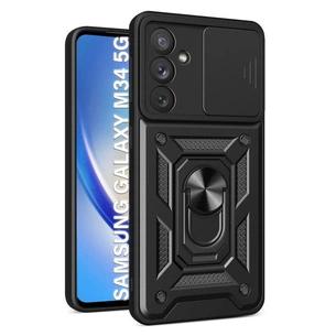 Чохол до мобільного телефона BeCover Military Samsung Galaxy M34 5G SM-M346 Black (710679) зображення 1