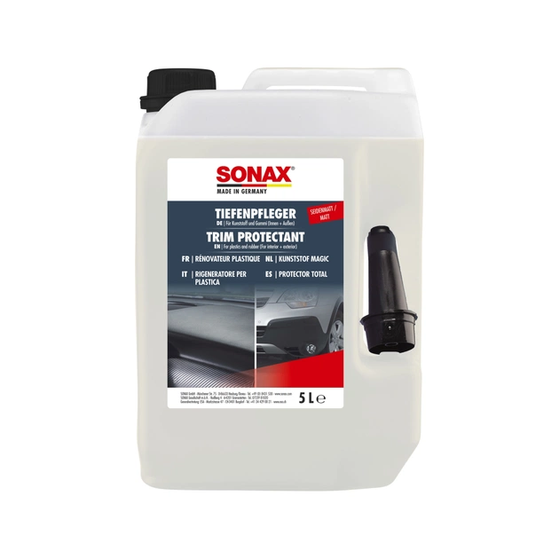 Автомобільний очисник Sonax Deep Care Silk Mat 5 л (383500) - зображення 1