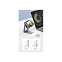 Тримач для смартфонів Ugreen LP263 Phone Holder with Roller White (80708) - зменшене зображення 3