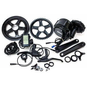 Електричний велонабір Bafang 48В 500Вт BBS02 68мм 46T дисплей С965 (EBK-000) зображення 1