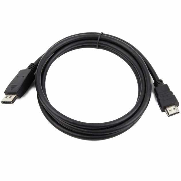 Кабель мультимедийный DisplayPort M to HDMI M 3.0m Cablexpert (CC-DP-HDMI-3M) - изображение 1