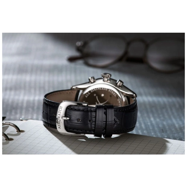 Наручний годинник Aerowatch 78990AA03 - зображення 5