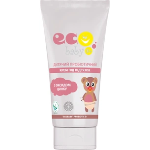 Дитячий крем EcoBaby під підгузок probiotic 0+ 90 мл (4823115501752) изображение 1