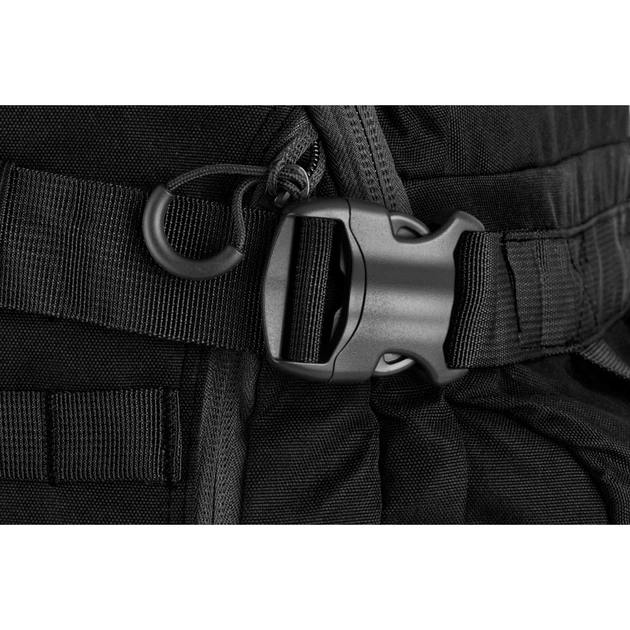 Тактична сумка 2E DUFBKP L, black (2E-MILDUFBKP-L-BK) - picture 11