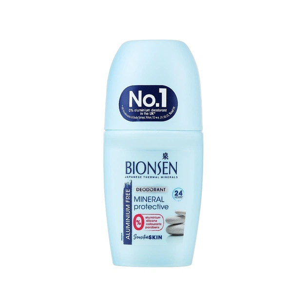 Дезодорант Bionsen Alu-Free Для чутливої шкіри 50 мл (88551167847) - зображення 1