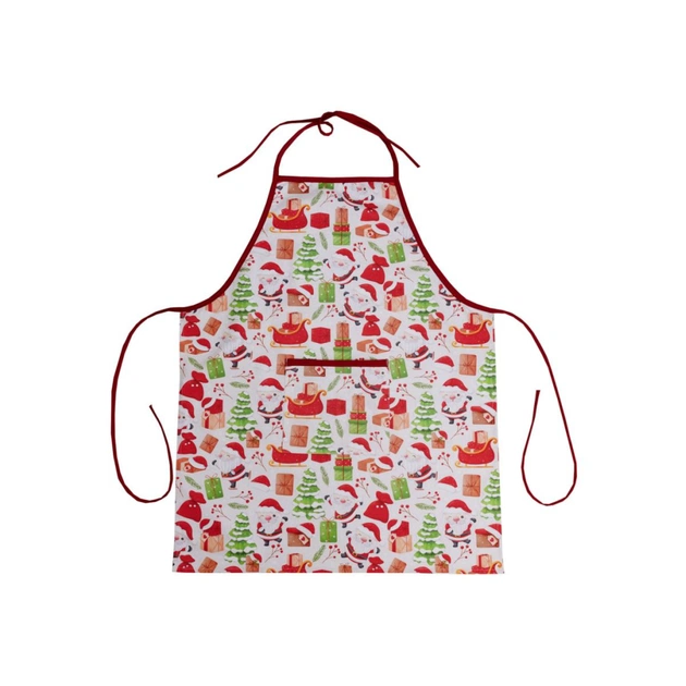 Фартух Прованс Санта на білому (035789) - picture 1