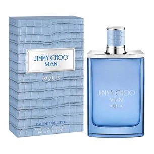 Туалетна вода Jimmy Choo Man Aqua 100 мл (3386460129824) зображення 1