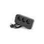 Сетевой фильтр питания Voltronic F09U, 3 роз EU, 4USB Black (F09U-Black) - уменьшенное изображение 1