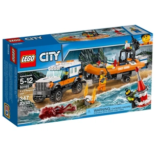 Конструктор LEGO City Позашляховик (60165) зображення 1