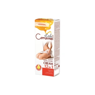 Крем для депіляції Caramel 12 в 1 Універсальний 200 мл (4823015934018) picture 1