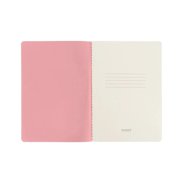 Книга записна Axent A5 Nature's Melody 1, 60 аркушів клітинка (8710-3-A-TR) - зображення 4