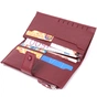Гаманець ST Leather З натуральної шкіри Бордовий (22535) - зменшене зображення 7
