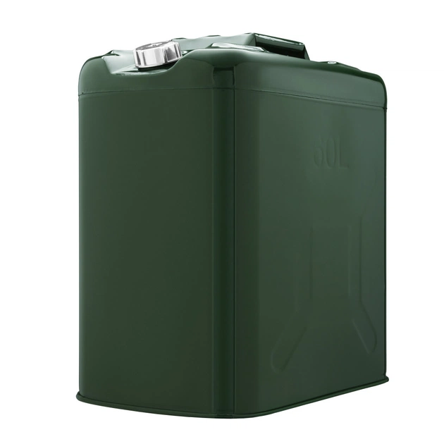 Каністра автомобільна Neo Tools 60л метал 0.8мм, 6.5кг (2E-JCM60S) - picture 1