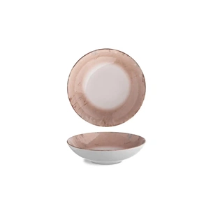 Тарілка G.Benedikt Isabelle глибока 22 см Stone Ginger (ISC1922-K0009) зображення 1