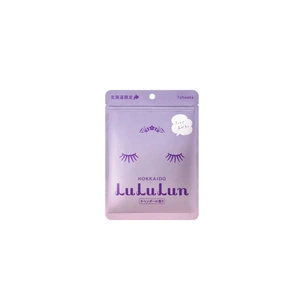 Маска для лица Lululun Premium Face Mask Лаванда из Хоккайдо 7 шт (4582305065817) изображение 1