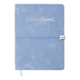 Тижневик Buromax датований 2026 VELOUR, А5 блакитний (BM.2134-14) - зменшене зображення 1