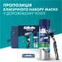 Набір косметики Gillette Бритва Mach3 з 2 змінними картриджами + Гель для гоління Series 200 мл + Косметичка (8700216075251) - зменшене зображення 11