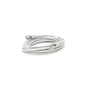 Патч-корд 3м FTP cat.5e, CU, RJ45, grey Merlion (PCM-CU-5E/3G) - уменьшенное изображение 2