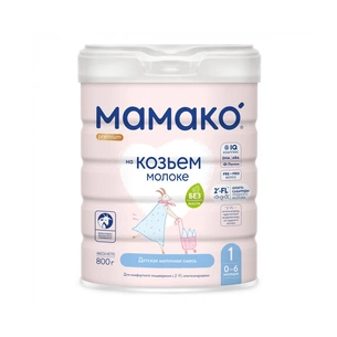 Дитяча суміш MAMAKO 1 Premium на козячому молоці 0-6 міс. 800 г (8437022039039) изображение 1