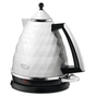 Електрочайник DeLonghi KBJ 2001 WH (KBJ2001WH) - зменшене зображення 1
