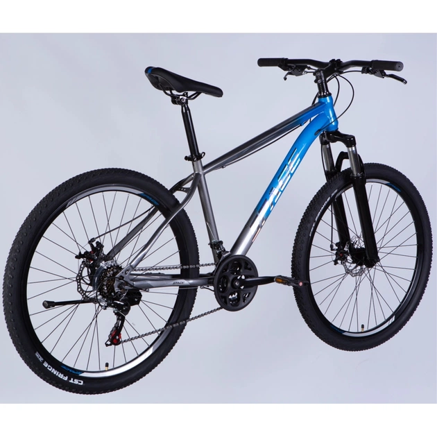 Велосипед Space 27.5" MARS DD FR рама-17" ST 2026 синьо-сірий (OPS-SP-27.5-072) - зображення 3