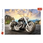 Пазл Trefl Чорний мотоцикл 500 елементів (5900511373844) - зменшене зображення 3