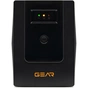 Пристрій безперебійного живлення GEAR GU-1200PL - зменшене зображення 2