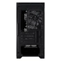 Корпус 1stPlayer D4-M-BK-2F1P-1F1 Black - зменшене зображення 4