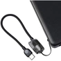 Батарея універсальна RivaCase 10000mA, 22.5W, PD, QC, Black (RIVAPOWER VA2311 (Black)) - зменшене зображення 10
