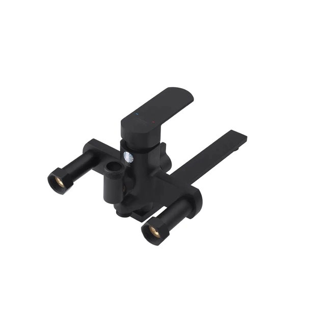 Душовий гарнітур Kroner Armada-SCH067 + змішувач Kubus-SCH010 (CVS30221) - зображення 5