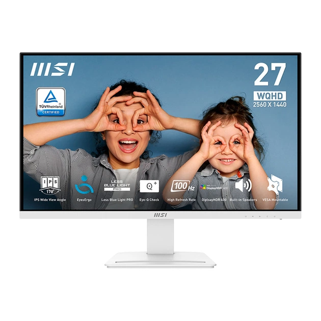 Монітор MSI PRO MP273QW E2 - зображення 1