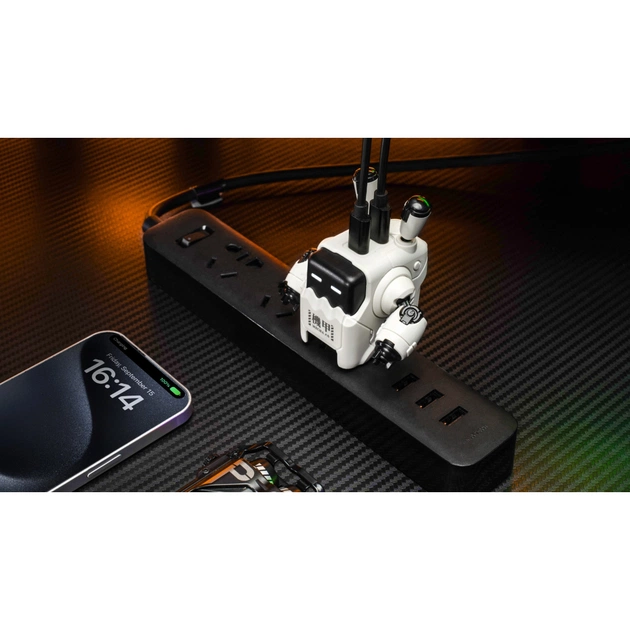 Зарядний пристрій GravaStar Delta35 35Вт 2XUSB-C White (GRAVASTARA35_WHT_EUK) - picture 12