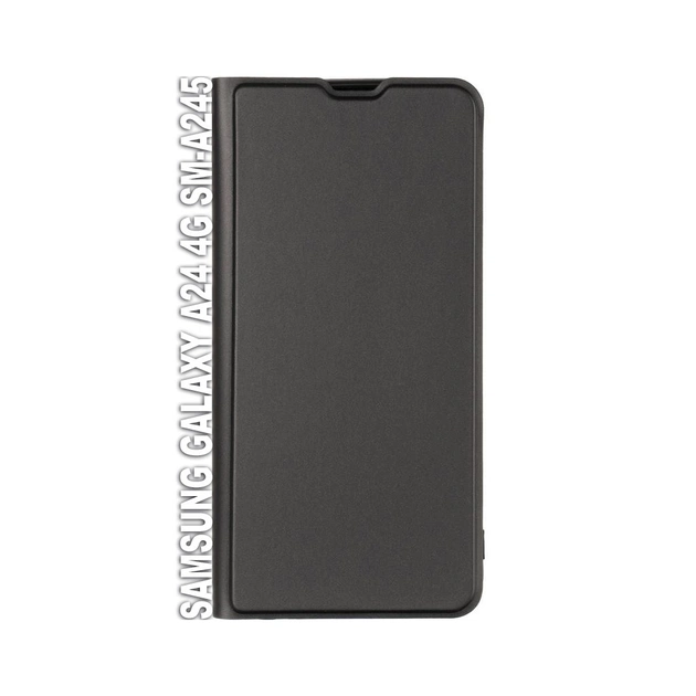 Чохол до мобільного телефона BeCover Exclusive New Style Samsung Galaxy A24 4G SM-A245 Black (709780) - зображення 1