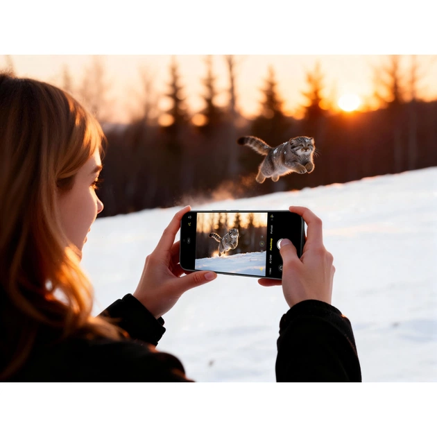 Мобільний телефон Tecno Camon 50 12/256Gb Moonshadow Black (4894947116216) - picture 8