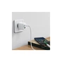 Зарядний пристрій Acefast A25 1xUSB-C PD20W + 1xUSB-A White (6974316281214) - уменьшенное изображение 5