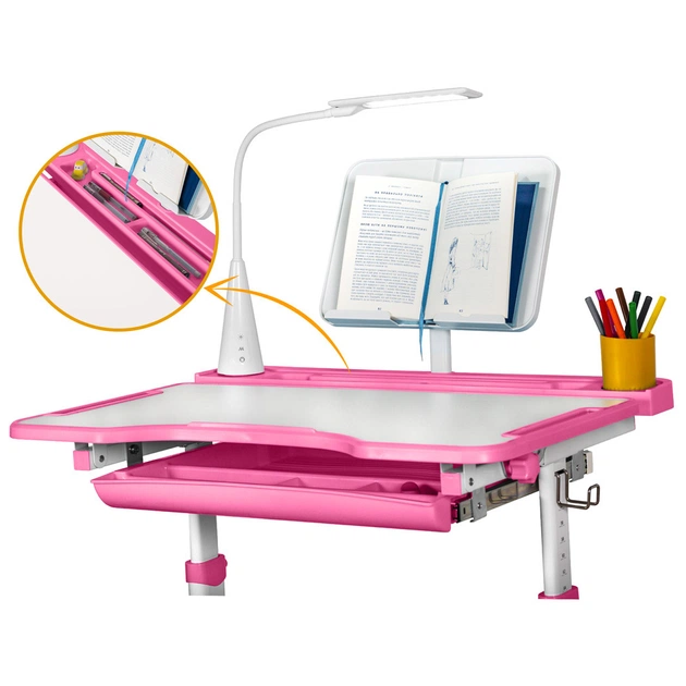 Парта зі стільцем Evo-kids BD-23 PN - picture 5