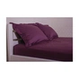 Простирадло Billerbeck Neustadt U сатин бордове 180х220 см (30188) - зменшене зображення 2