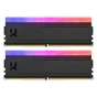 Модуль пам'яті для комп'ютера DDR5 32GB (2x16GB) 6000 MHz IRDM RGB Black Goodram (IRG-60D5L30S/32GDC) - зменшене зображення 1