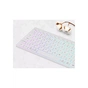 Клавіатура Canyon HKB-W11 Slim Dual Mode Wireless/Bluetooth RGB UA White (CNS-HBTK11W) - зменшене зображення 5