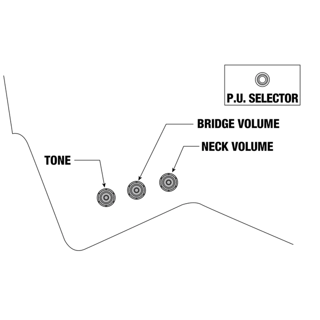 Електрогітара Ibanez PS60-BK (232184) - picture 9