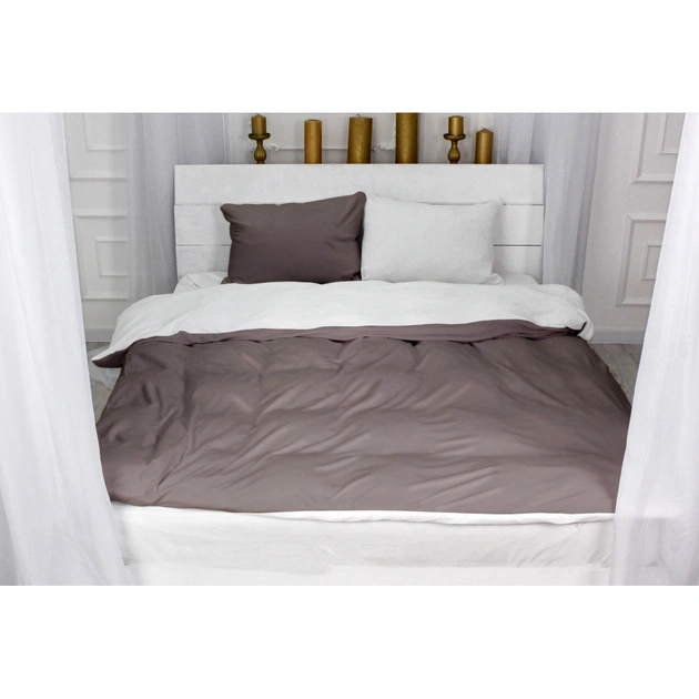 Постільна білизна MirSon Велюр Winter Frost 28-0001 + 28-0003 Lilium Velvet 143х210 (2200004003405) - зображення 1