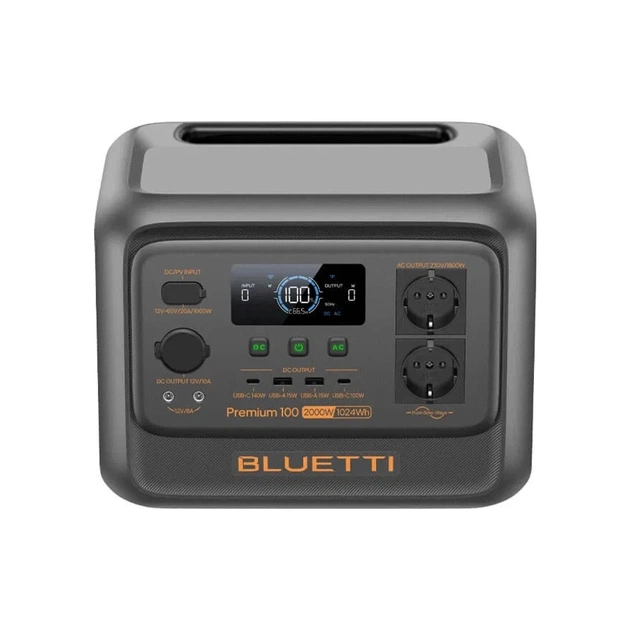 Зарядна станція BLUETTI Premium 100 V2 2000W 1024Wh (PR100V2) - зображення 5