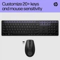 Комплект HP 650 Wireless UA Black (4R013AA) - зменшене зображення 7
