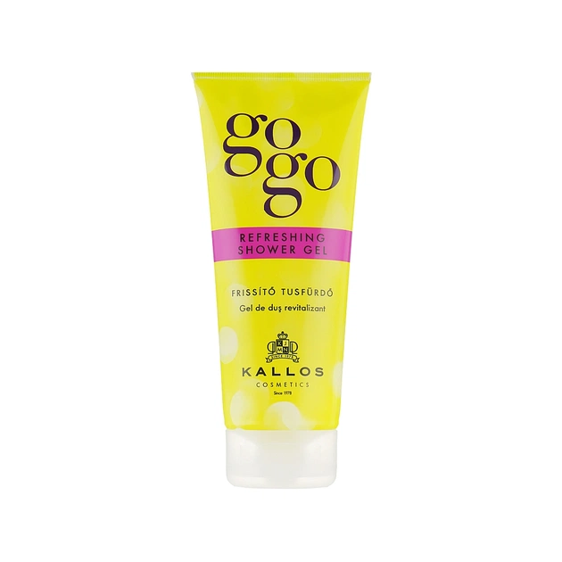 Гель для душу Kallos Cosmetics Gogo Освіжаючий 200 мл (5998889507466) - изображение 1