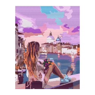 Картина по номерам Rosa Star З тобою в думках 35х45 см (4823098518587) зображення 1