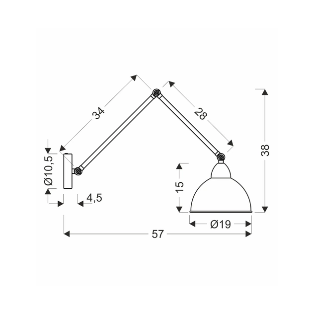 Бра Candellux 21-05915 Truck (21-05915) - picture 8