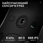 Мишка Logitech G Pro 2 Lightspeed Wireless White (910-007302) - зменшене зображення 4