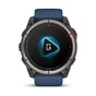 Смарт-годинник Garmin quatix 8 51mm, AMOLED, Saph, GPS смарт-годинник (010-02905-91) - уменьшенное изображение 8