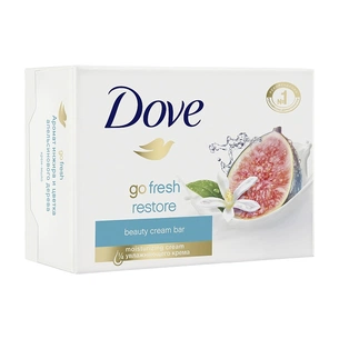 Тверде мило Dove Інжир та пелюстки апельсина 90 г (8712561548953) зображення 1